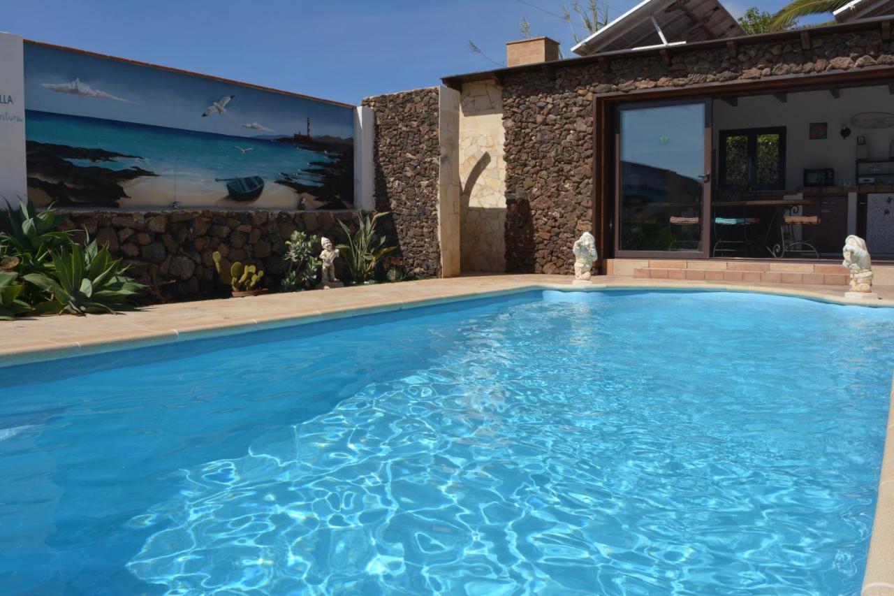Villa Maravilla Piscina Climatizada Villaverde  Exterior foto