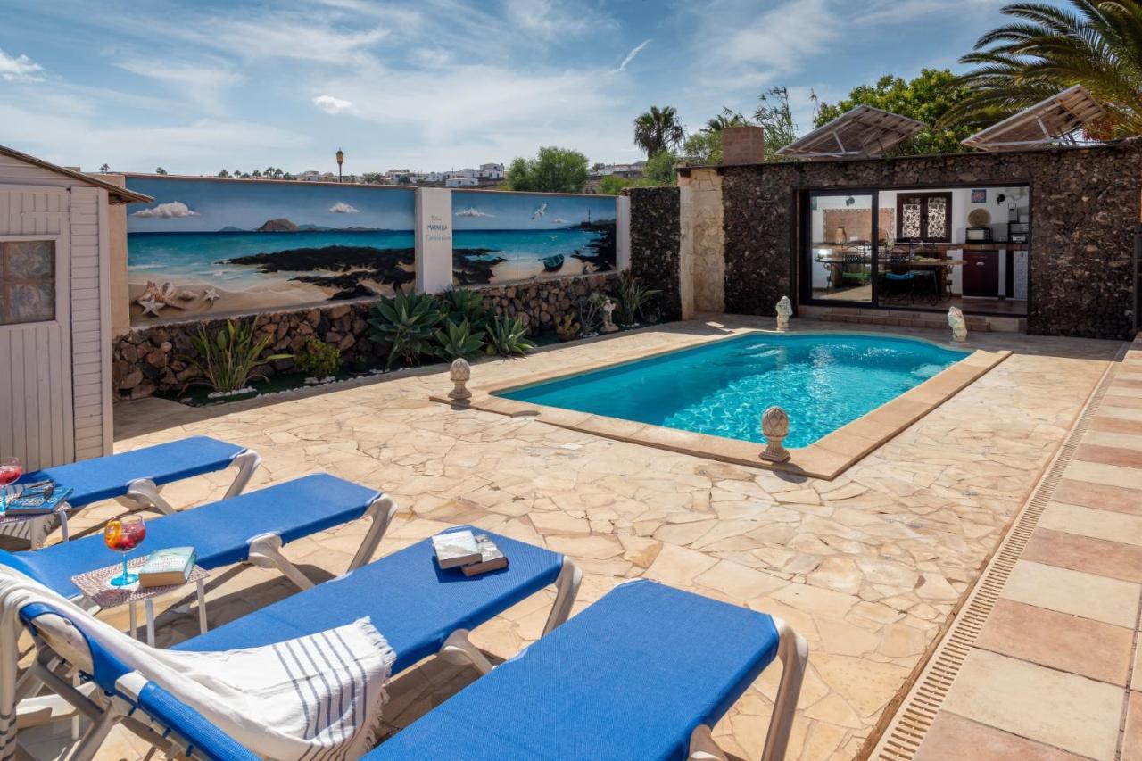 Villa Maravilla Piscina Climatizada Villaverde  Exterior foto