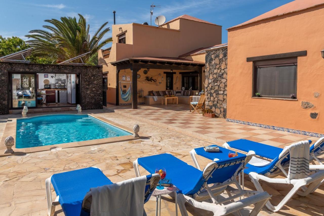 Villa Maravilla Piscina Climatizada Villaverde  Exterior foto