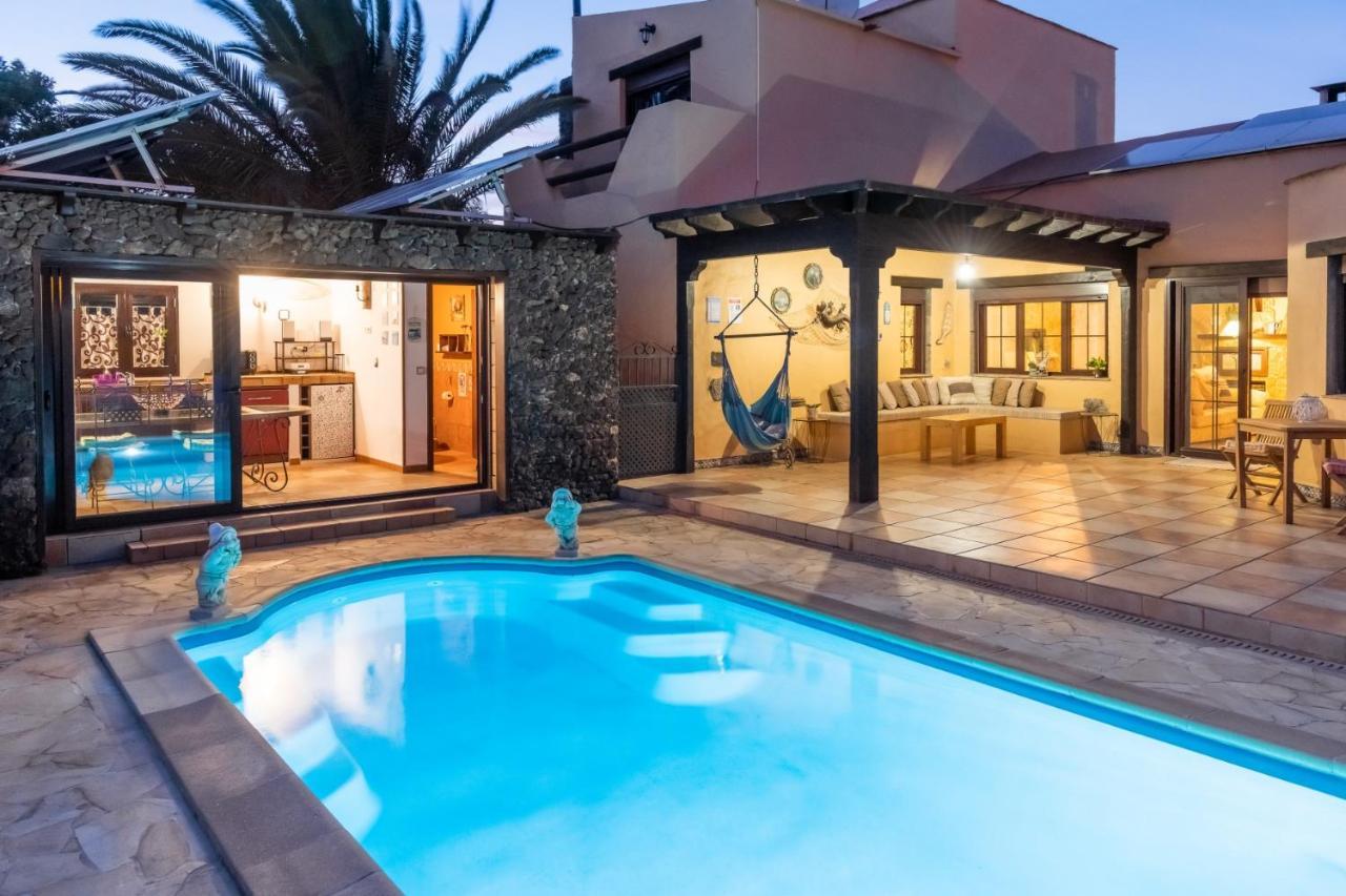 Villa Maravilla Piscina Climatizada Villaverde  Exterior foto