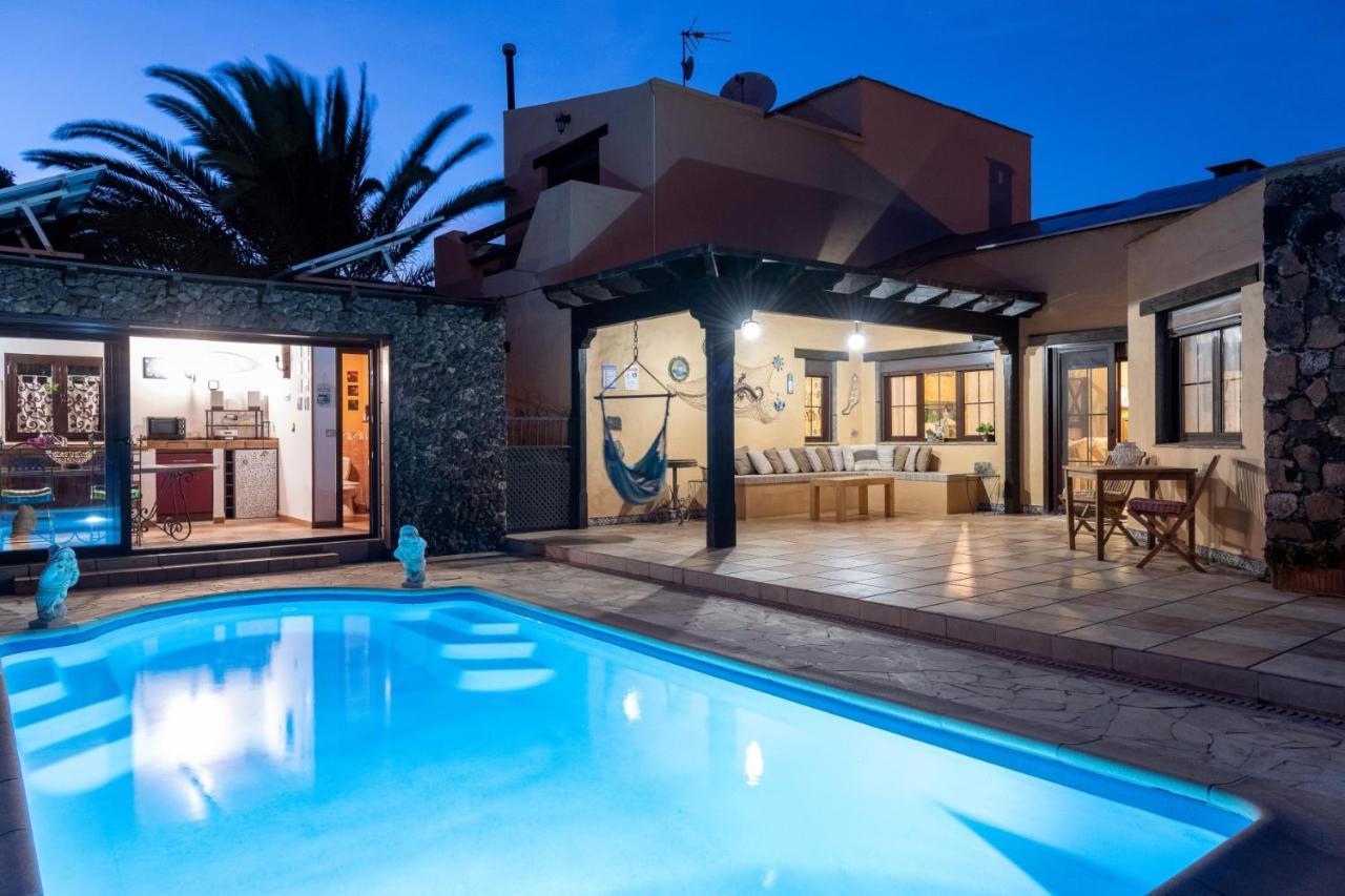 Villa Maravilla Piscina Climatizada Villaverde  Exterior foto