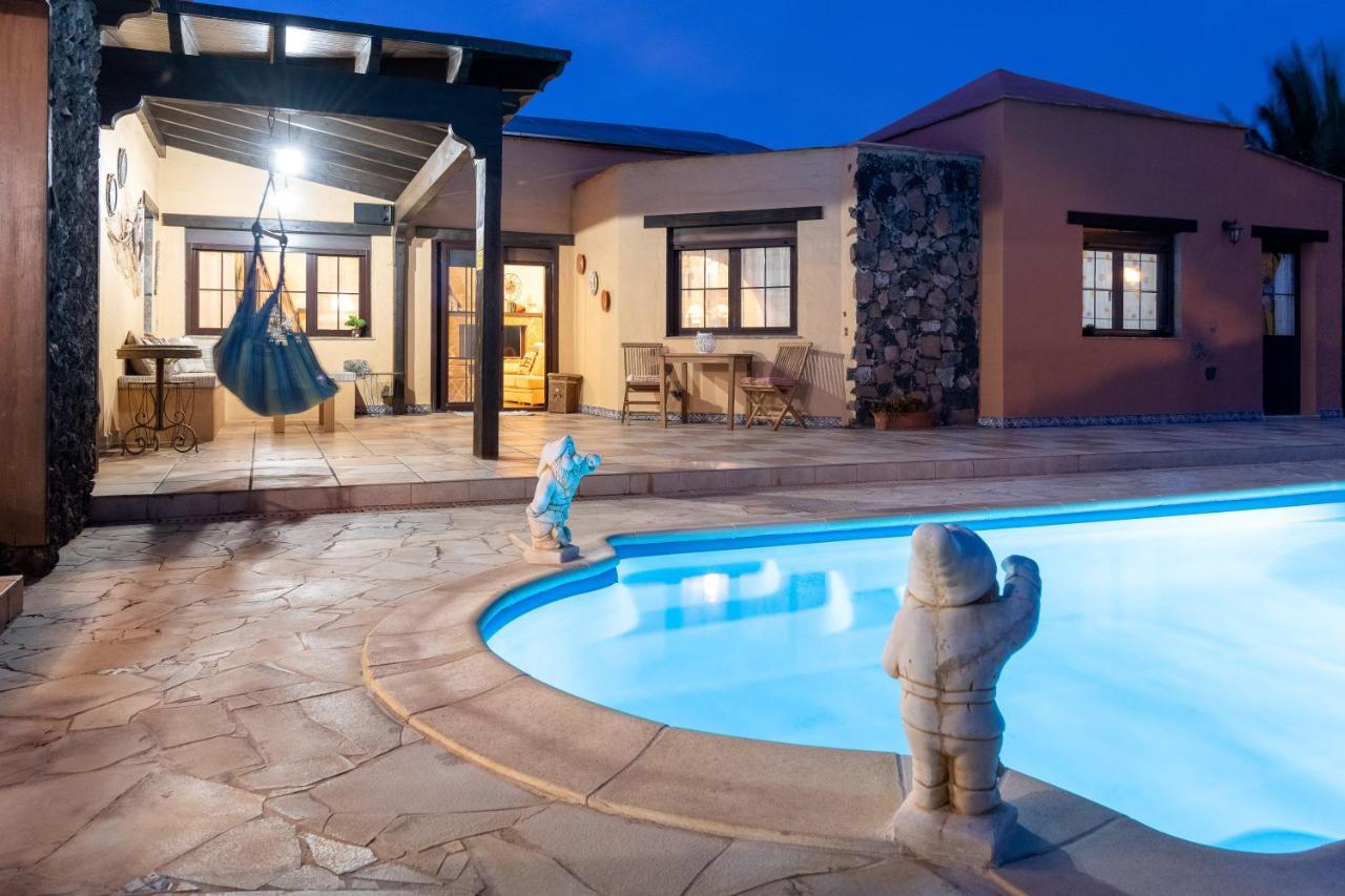 Villa Maravilla Piscina Climatizada Villaverde  Exterior foto